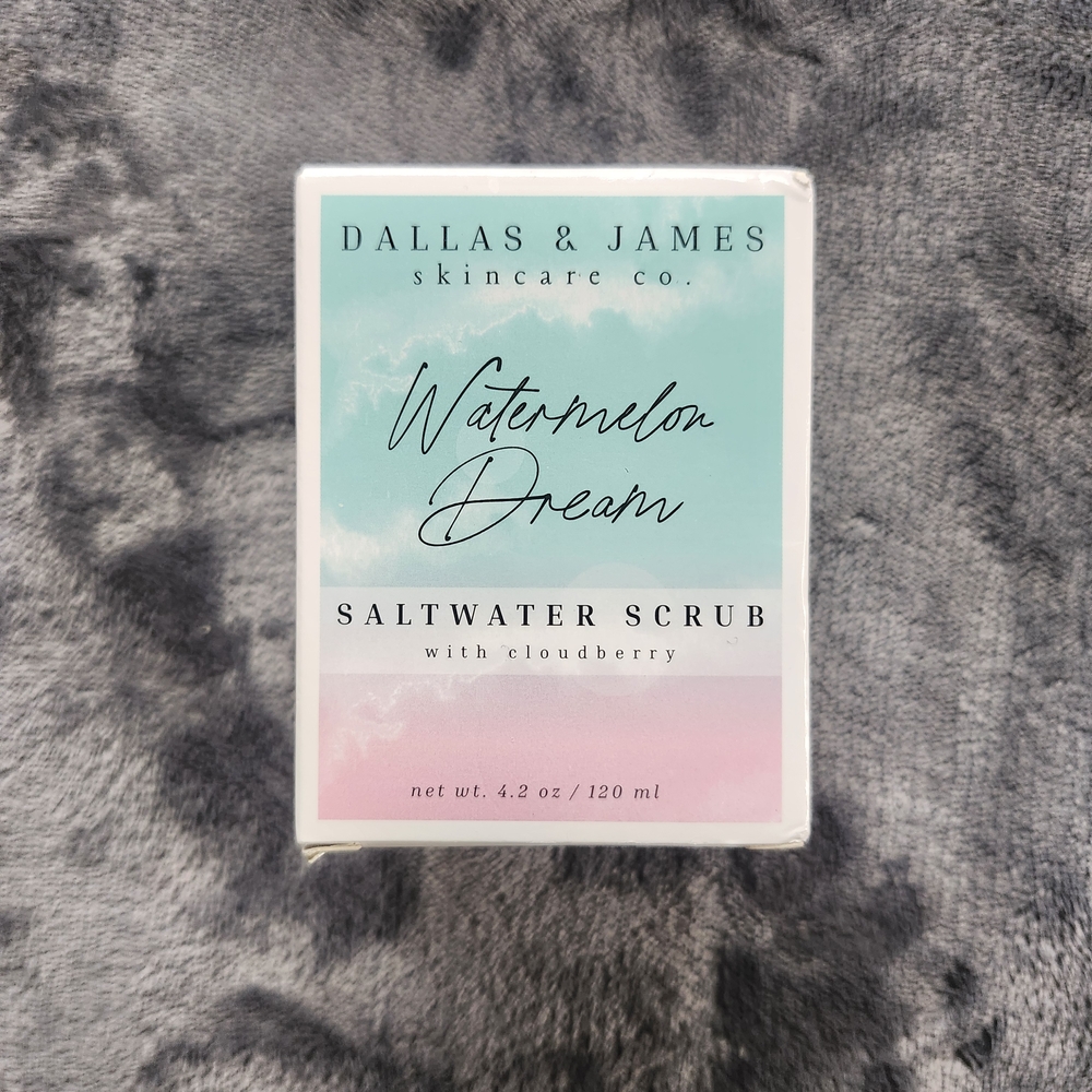 Watermelon Dream Saltwater Scrub